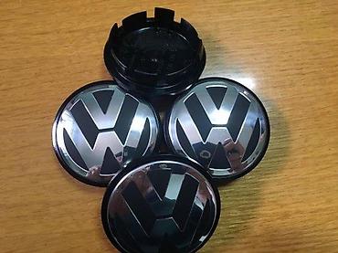 aluminijumske felne 16 5x112: ČEPOVI ZA FELNE VW VOLKSWAGEN SHARAN - 65 MM / 56 MM | ORIGINALNI — 4