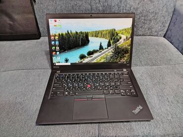 Ноутбуки: Ноутбук, Lenovo, 32 ГБ ОЗУ, Intel Core i7, 14 ", Б/у, Для несложных задач, память NVMe SSD