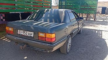 Audi: Audi 100: 1989 г., 2.3 л, Механика, Бензин, Седан — 5