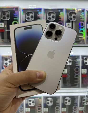 Apple iPhone: IPhone 14 Pro, 256 ГБ, Коробка, 89 %