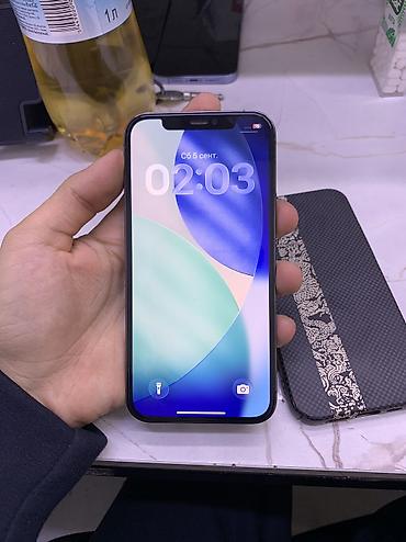 купить iphone 12 бу: IPhone 12 Pro, Б/у, 256 ГБ, Черный, Зарядное устройство, Защитное стекло, Чехол, 74 % — 2