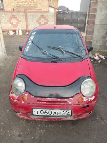 машина ош тико: Daewoo Matiz: 2001 г., 0.8 л, Механика, Бензин, Хетчбек