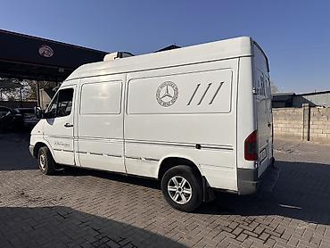 mercedesbenz sprinter халадилник: Mercedes-Benz Спринтер: 2003 г., 2.2 л, Дизель, Фургон — 3