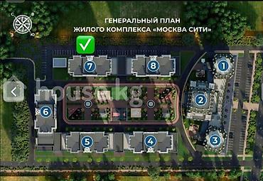 3ка: 3 комнаты, 119 м², Асанбай мкр Элитка, 15 этаж — 2