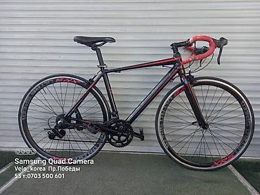 Шоссейные велосипеды: Шоссейный велосипед, Б/у — 21