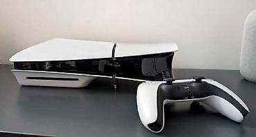 ps disk: PlayStation 5 (Diskli versiya) oyun konsolu Xüsusiyyətlər: - 4K UHD — 1