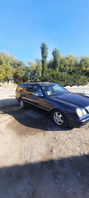 мерс 210 2000год: Mercedes-Benz E-Class: 2002 г., 2.6 л, Автомат, Газ, Универсал