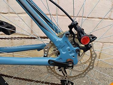 Dağ velosipedləri: Salam:təcili satış üçün o qiymətə qoyulub velosiped haqqında məlumatı — 7