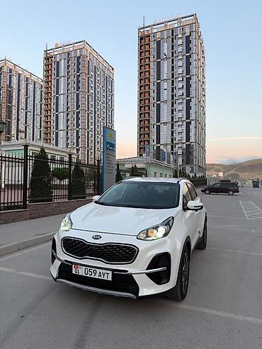 Kia Sportage: 2020 г., 0.2 л, Автомат, Дизель, Кроссовер