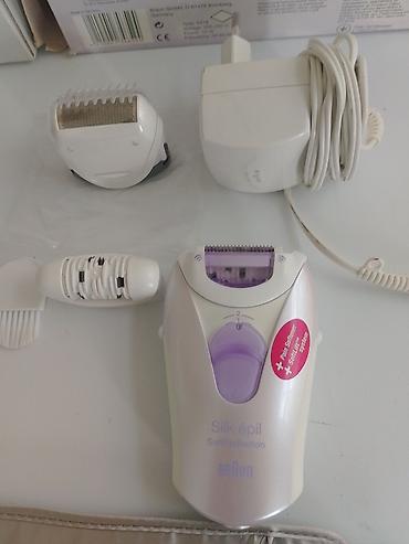 Električni depilatori: Braun Silk-épil SoftPerfection – Easy Start Body System Električni — 14