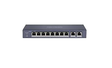 Hikvision 8 Port PoE+ Switch ☑️Yenidir, bağlı qutuda. ☑️Bütün