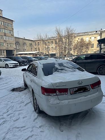Hyundai: Hyundai Sonata: 2007 г., 2 л, Автомат, Газ, Седан — 5