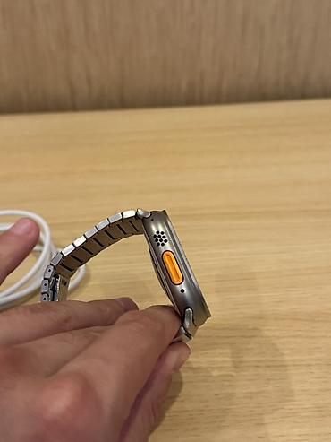 Smart saatlar: Apple Watch Ultra (1‑ci nəsil) Yaxşı vəziyyətdə saat satılır. Heç — 7