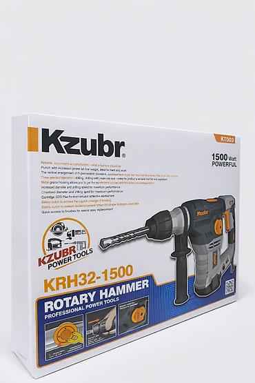 Elektrik əl alətləri: №: 11072 Məhsulun adı: Kzubr KRH32-1500 1500 W Brend: Kzubr — 5