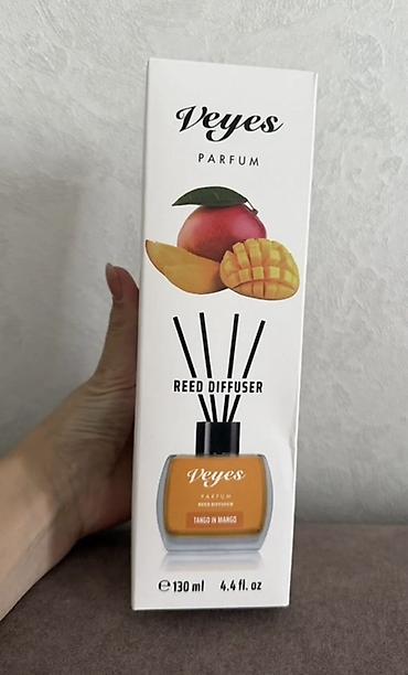 Гигиена жана жыпар жыт бергичтер: Аромадиффузор с палочками Veyes Parfum, 130 мл. Стильный интерьерный — 2
