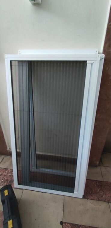 Jalüzlər: Jaluz-ağcaqanad torlari plastik qapı və pəncərə üçün, müxtəlif növləri — 3