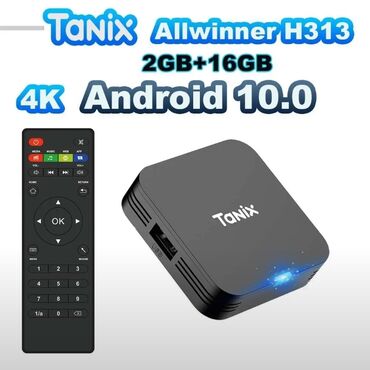 Proyektorlar: Yeni Smart TV boks 2 GB / 16 GB, Android, Ünvandan götürmə