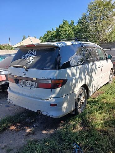е 303 302: Toyota Estima: 2002 г., Автомат, Бензин, Минивэн — 10