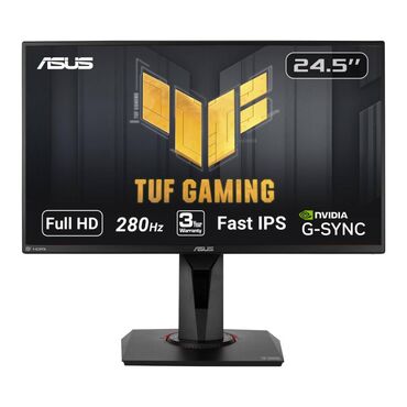 Monitorlar: ASUS TUF Gaming VG259QM – Yeni, bağlı karopka! 🌟 Xüsusiyyətləri: ✨