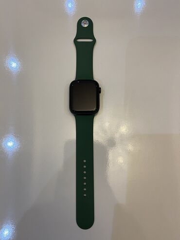 sport destler in Azərbaycan | İDMAN DƏSTLƏRI: Apple Watch series 7, 45 mm Grand Aluminum Case Clover Sport Band