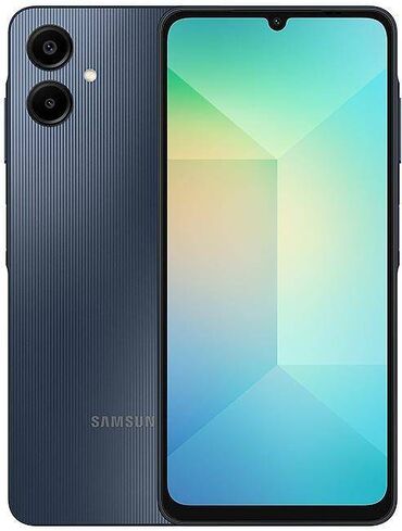 samsung s20 plus ekran: Samsung Galaxy A06, 64 ГБ, цвет - Черный, Гарантия, Отпечаток пальца, Две SIM карты