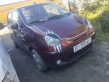 беларусь 952 2: Daewoo Matiz: 2010 г., 0.8 л, Механика, Бензин, Хетчбек