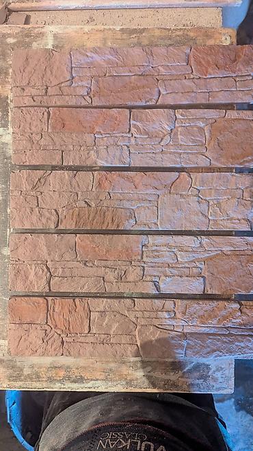 Фиброцементные фасадные панели: Искусственный декоративный камень для отделки стен и других — 10