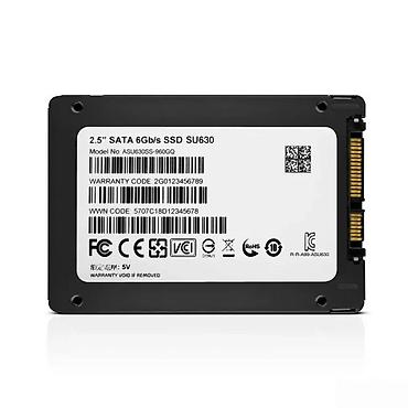Hard diskovi, eksterni diskovi: ADATA Ultimate SU630 – 2.5" SATA III SSD - Interfejs: SATA 6 Gb/s — 1