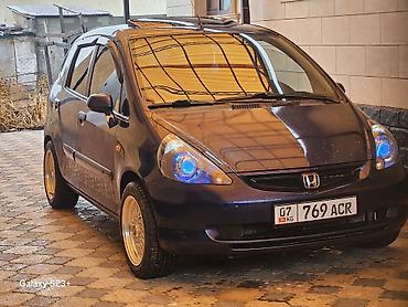 Honda: Honda Jazz: 2003 г., 1.3 л, Вариатор, Бензин, Хэтчбэк — 3