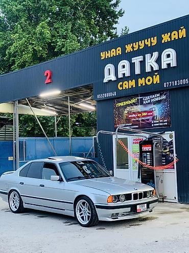 BMW: BMW 5 series: 1991 г., 2.8 л, Механика, Бензин, Седан — 5