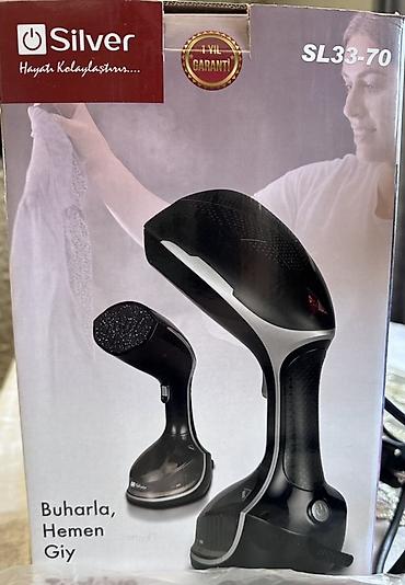 sonifer buxarlı ütü: Silver SL33-70 portativ buxarlı ütü - Brend: Silver - Model: SL33-70 — 1