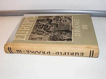 tipke: Drame III Euripidknjiga trećaMatica hrvatska Zagreb 1960 grčki i — 4