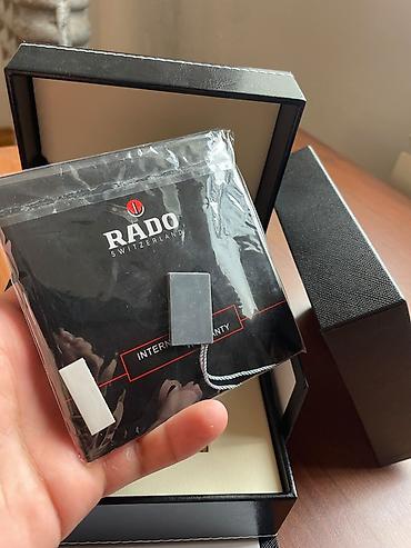 saat rado: RADO kişi qol saatı Təp-Təzədir 5 gündür alınıb Təcili pul lazım — 5
