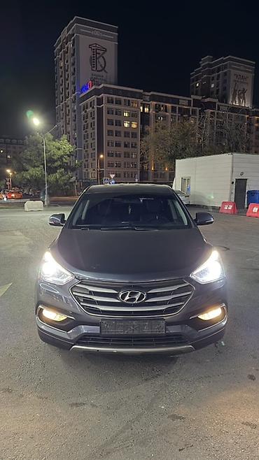 chrysler pacifica: Hyundai Santa Fe: 2017 г., 2 л, Типтроник, Дизель, Кроссовер — 2