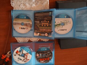 купить диски на пс 4: Ps4 ideal vezyetde satilir 4 dene disk ustunde