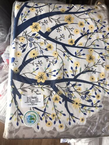 Комплекты постельного белья: Комплект постельного белья 100% хлопок включающий простыню — 11