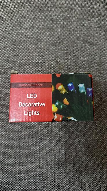 гирлянда для сада: LED декоративная гирлянда для дома и улицы (Indoor/Outdoor). - Тип — 1
