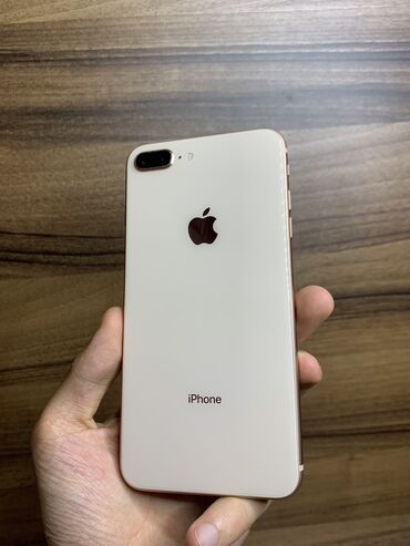 Audi: IPhone 8 Plus, 64 ГБ, Золотой, Отпечаток пальца, Беспроводная зарядка