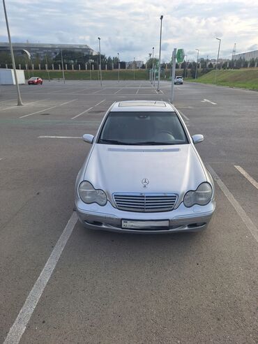 xacmaz heyet evleri: Mercedes-Benz C-Class: 2.2 л | 2001 г. Седан