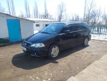 мерседес атего 814: Honda Odyssey: 2002 г., 3 л, Автоматтык, Бензин, Универсал