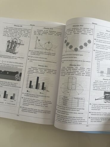 Testlər: Riyaziyyat Testlər 11-ci sinif, DİM, 2-ci hissə, 2023 il — 2
