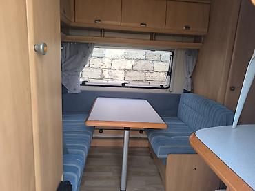Qoşqular: Karavan Hobby deluxe easy. Sərnişin sayı - 4 İstehsal ili - 2003 — 13