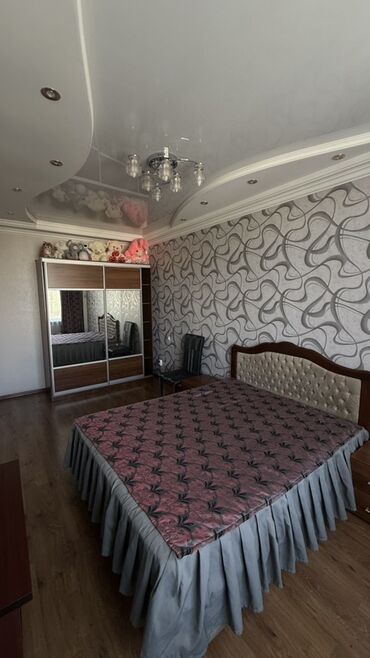 сдаю квартиру в 5 мкр: 2 комнаты, Без подселения, С мебелью полностью