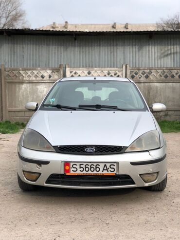 ford fusion: Ford Focus: 2003 г., 1.6 л, Механика, Бензин