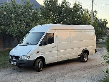 sprinter 2 2: Mercedes-Benz Спринтер: 2000 г., 2.7 л, Механика, Дизель, Фургон — 1