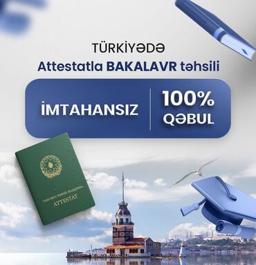 özəl kurslarda vakansiya 2019: Xaricde Tahsil almaq istayenlar üçün. Türkiye, Rusiya, Ukrayna