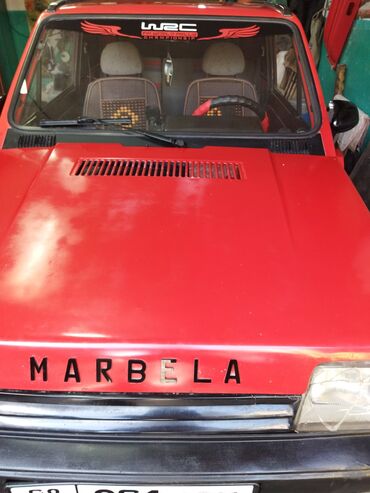 авто одисей: Seat Marbella: 1992 г., 0.9 л, Механика, Бензин, Седан