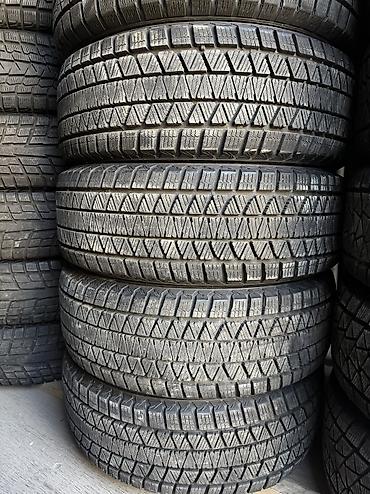 Шины 225 / 60 / R 17, Зима, Б/у, Комплект, Легковые, Япония, Bridgestone