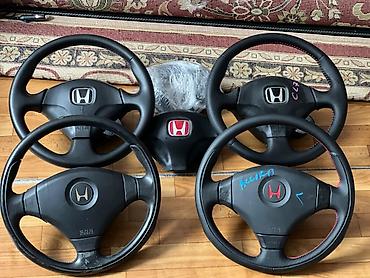 хонда степвагон 1: Руль Honda 2002 г., Колдонулган, Оригинал, Жапония — 2