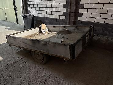 трал: Одноосный прицеп для легкового автомобиля — 1